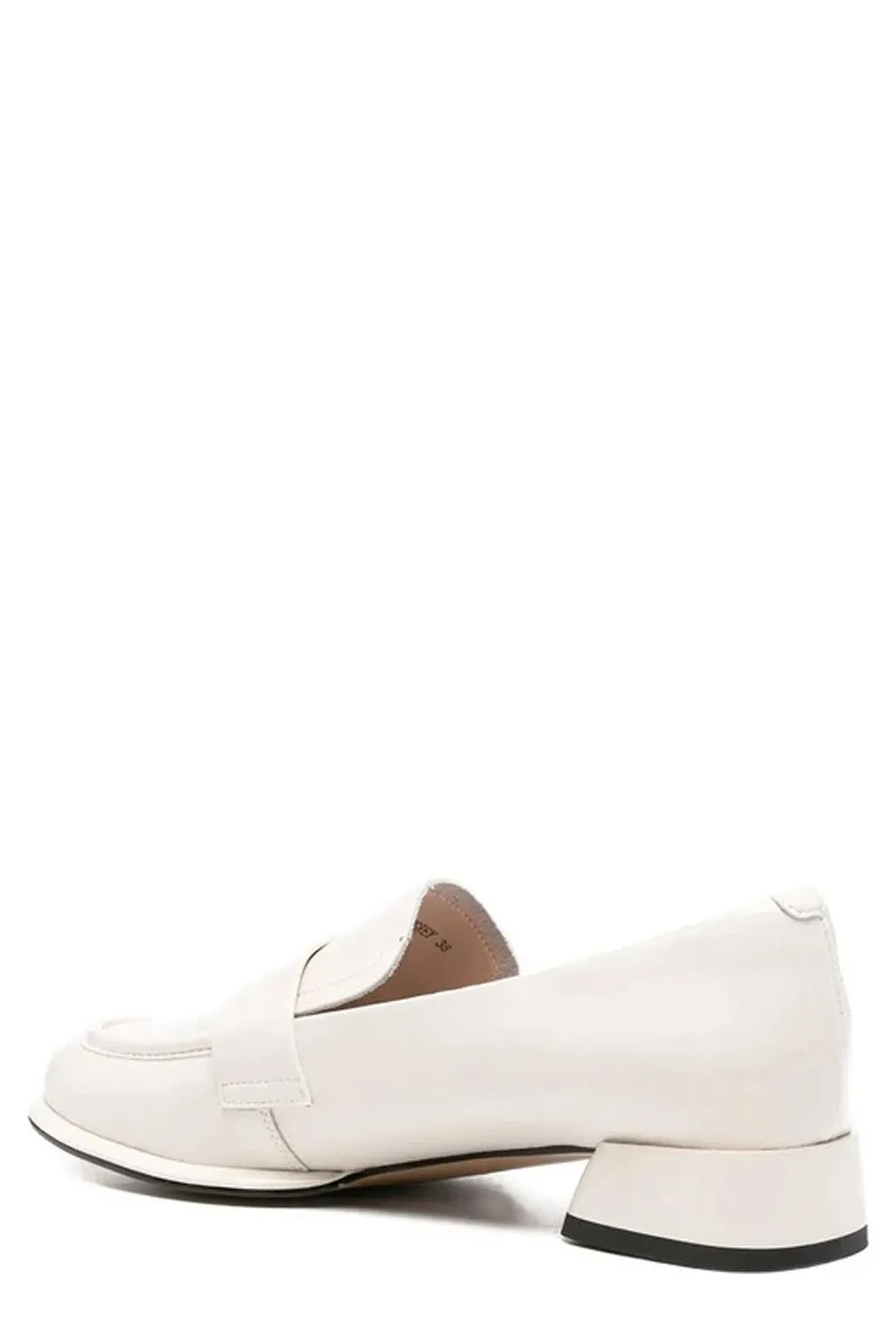 Sergio Moretti Block Heel Loafers