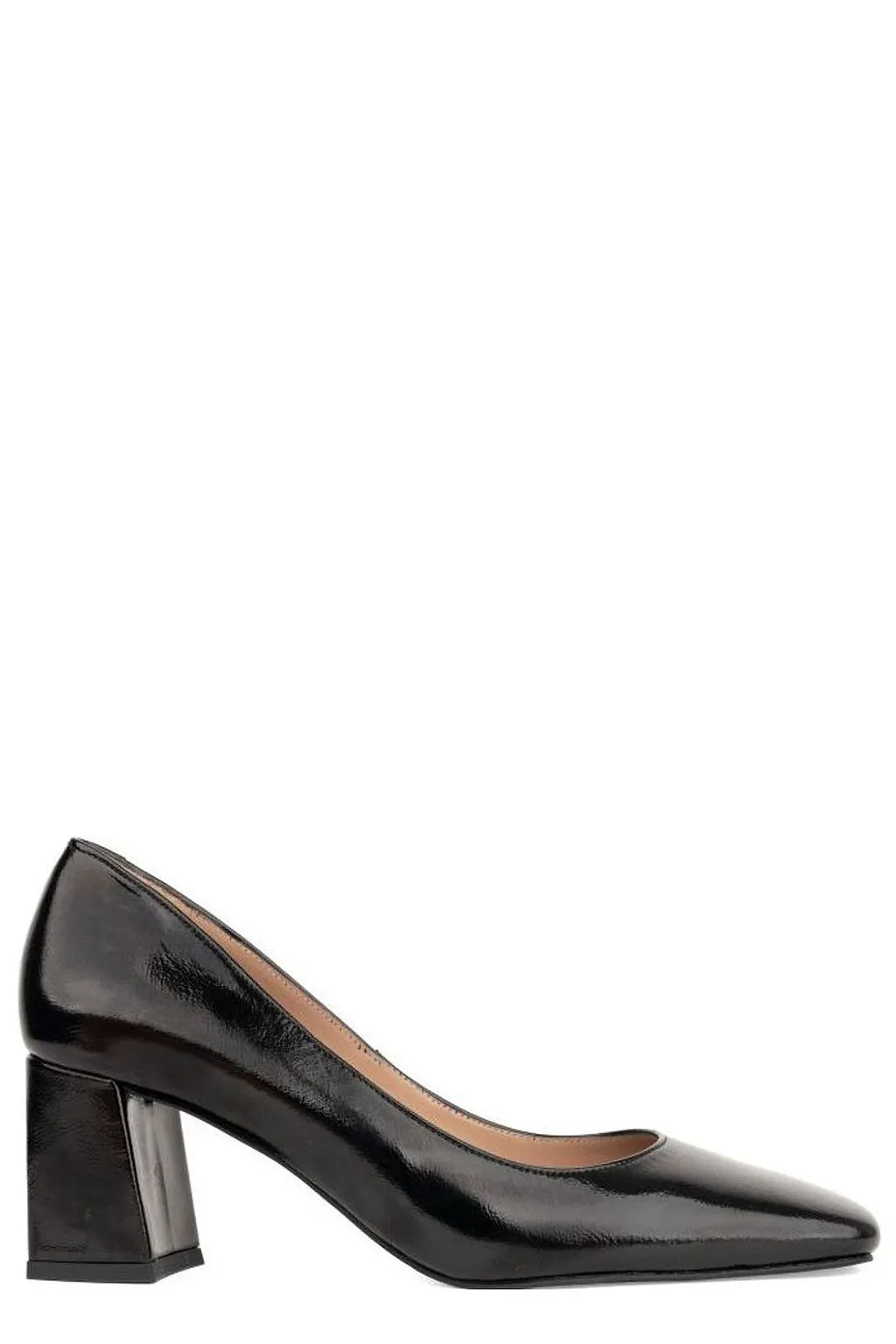 Sergio Moretti Block Heel Pumps