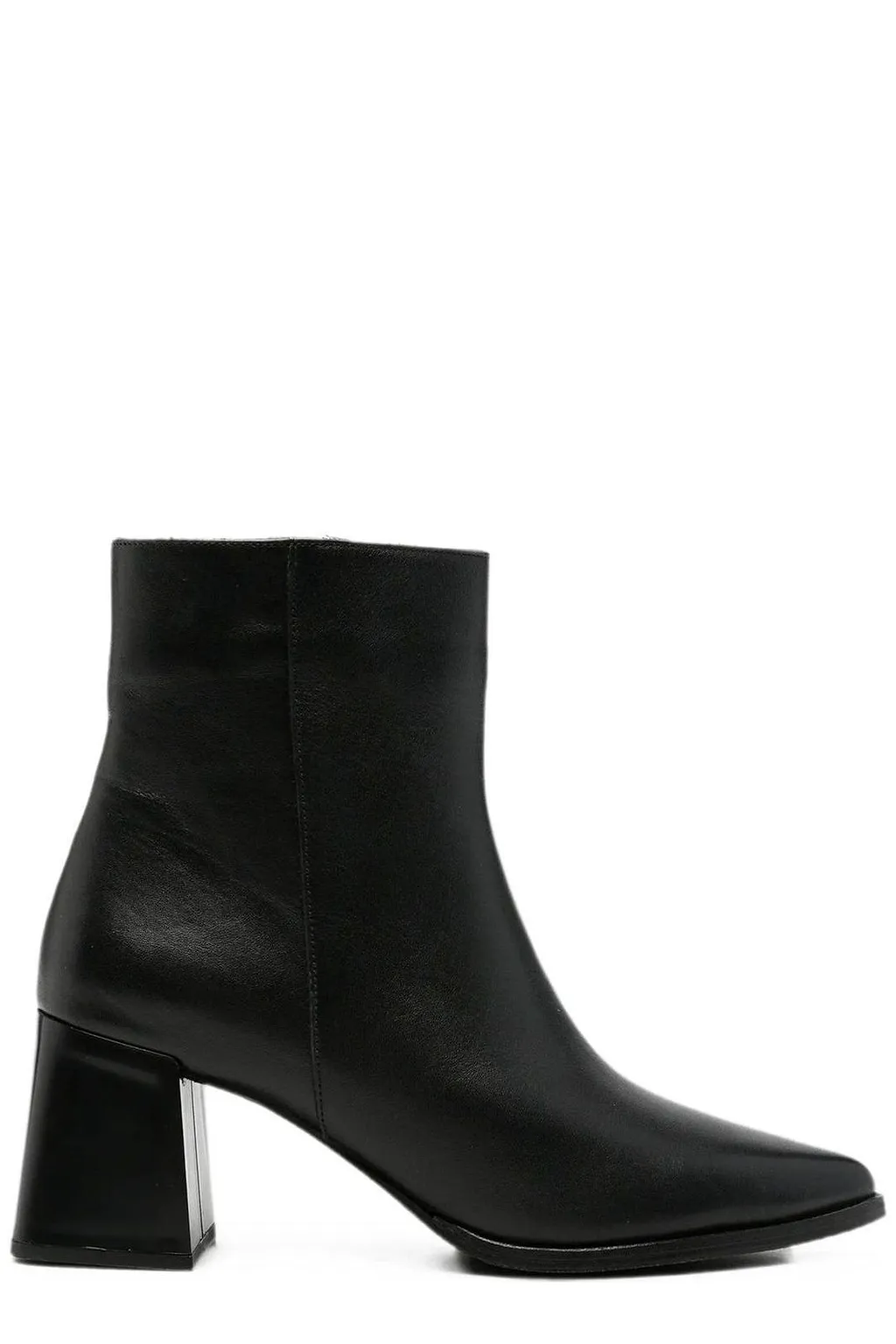 Sergio Moretti Block Heel Ankle Boots