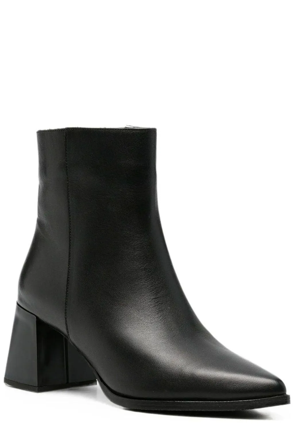 Sergio Moretti Block Heel Ankle Boots