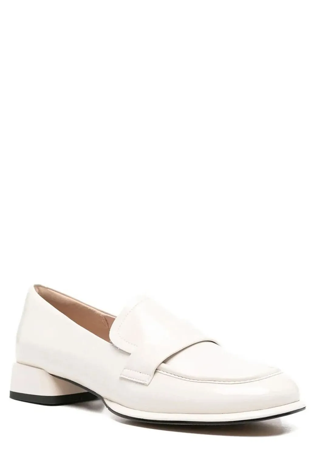 Sergio Moretti Block Heel Loafers