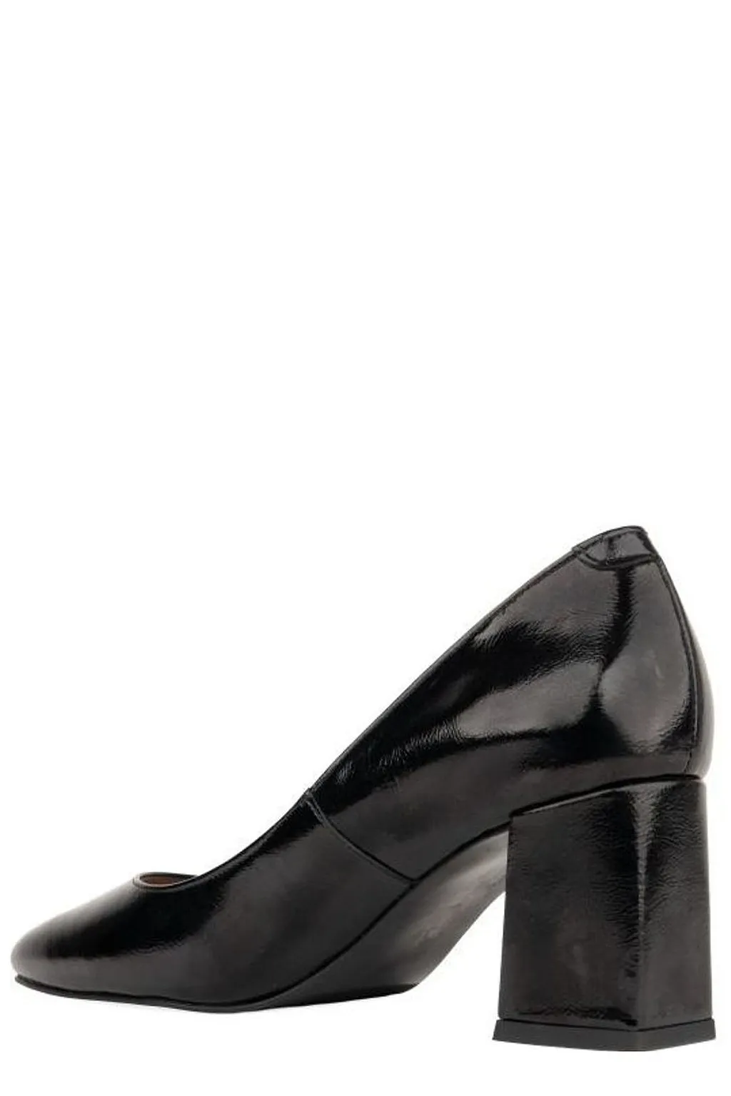 Sergio Moretti Block Heel Pumps