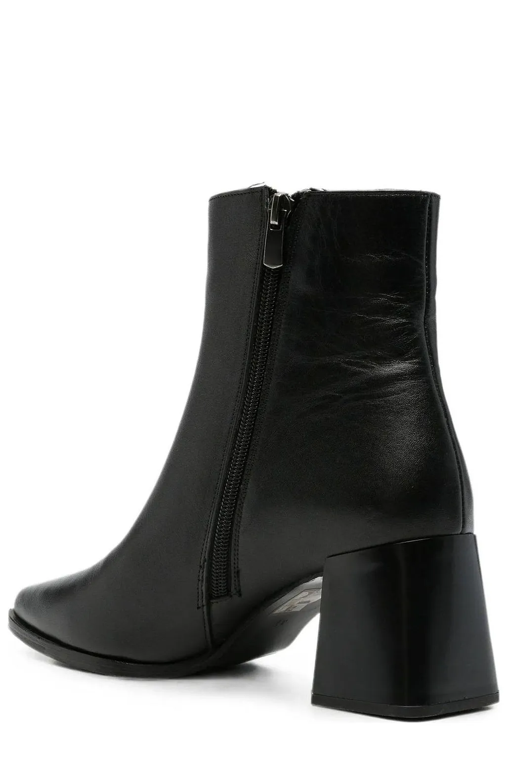 Sergio Moretti Block Heel Ankle Boots