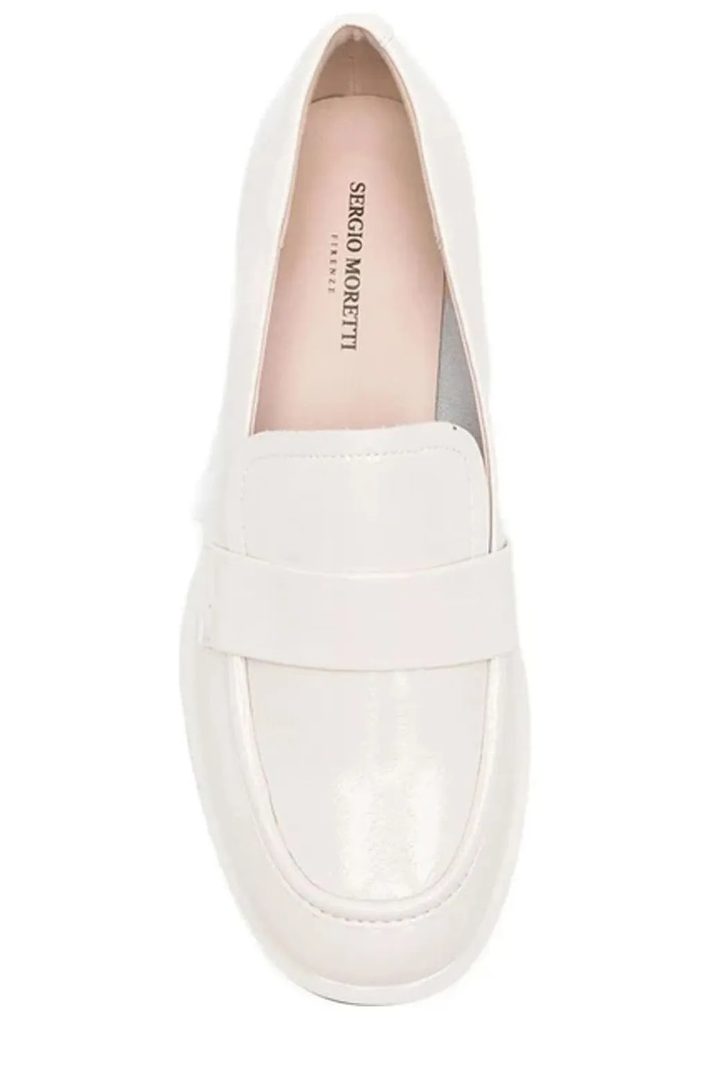 Sergio Moretti Block Heel Loafers