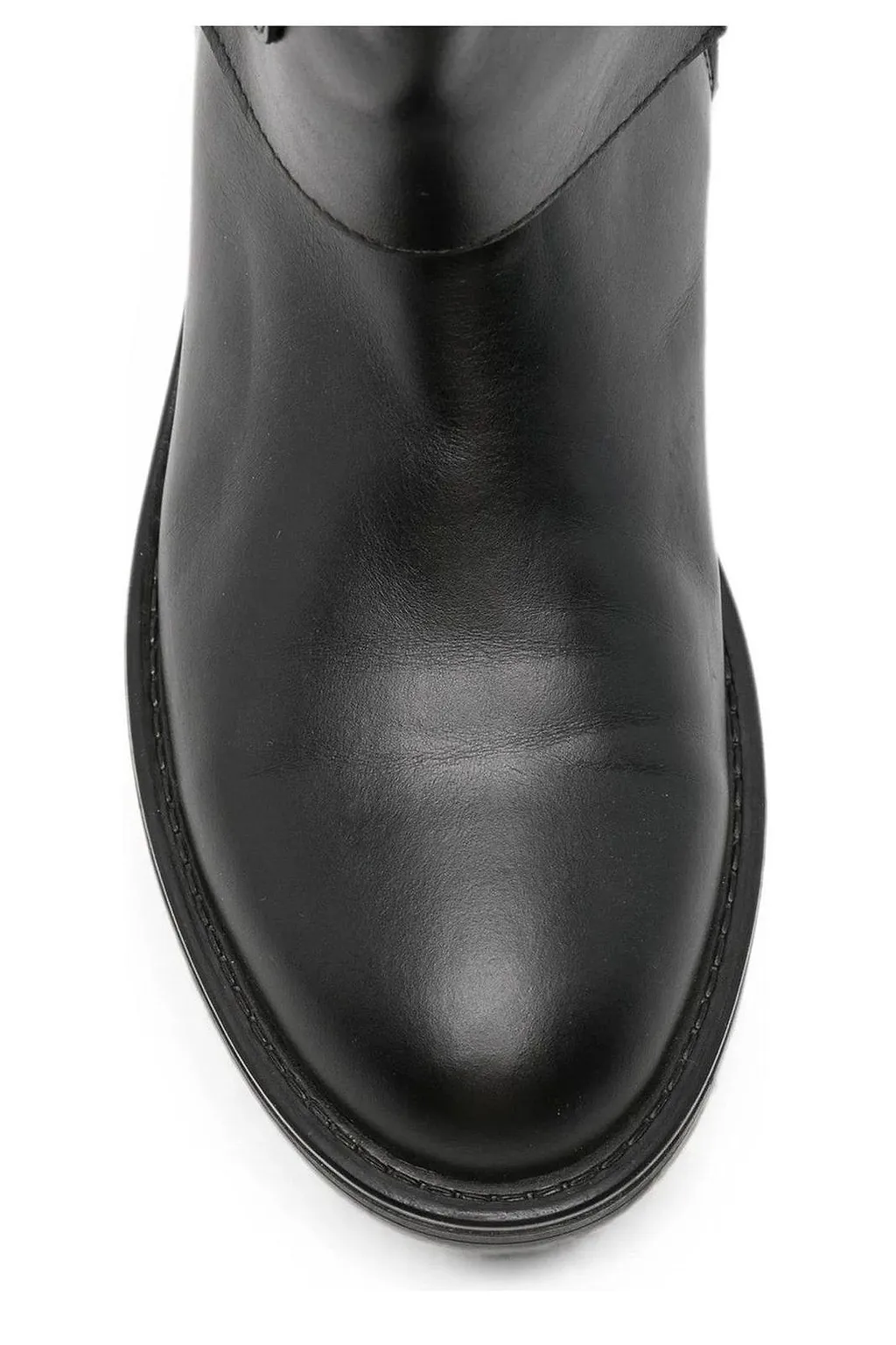 Sergio Moretti Buckle Ankle Boots