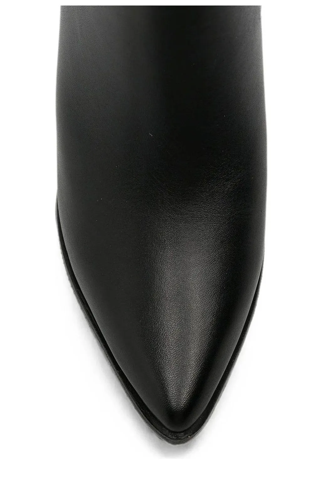 Sergio Moretti Block Heel Ankle Boots