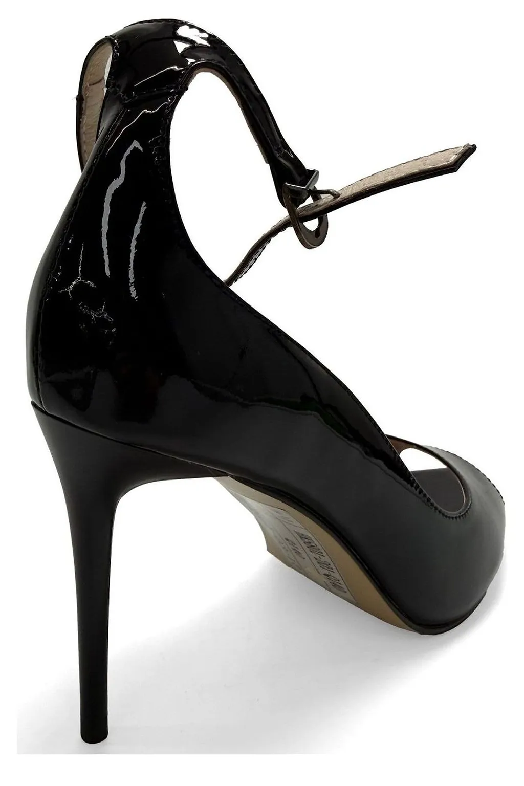 Sergio Moretti Ankle-Strap Peep-Toe Heeled Sandals