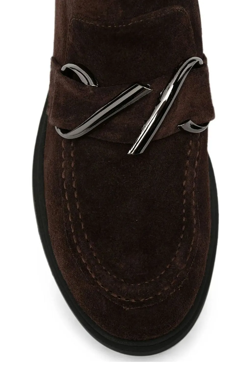 Sergio Moretti Buckled Ankle Boots