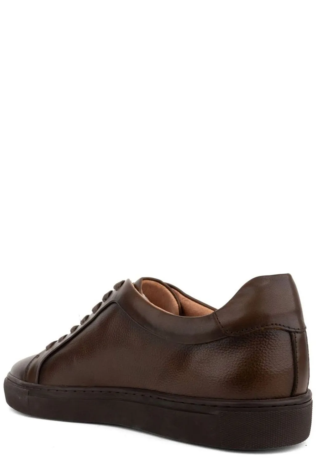 Sergio Moretti Casual Leather Sneakers