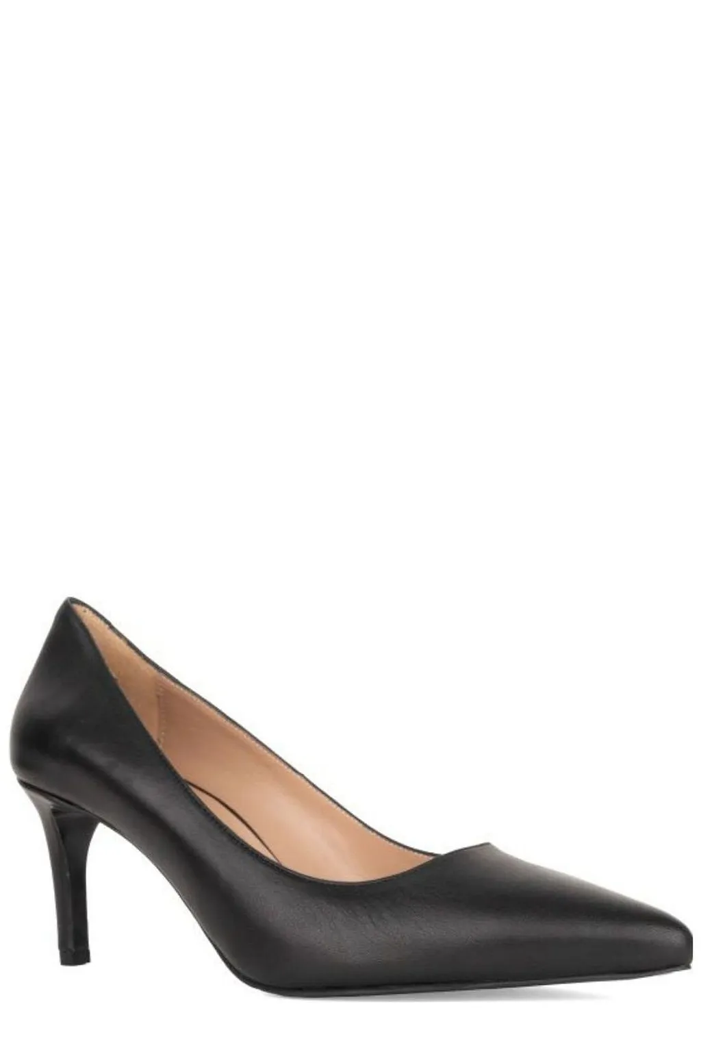 Sergio Moretti Closed-Toe Heeled Pumps