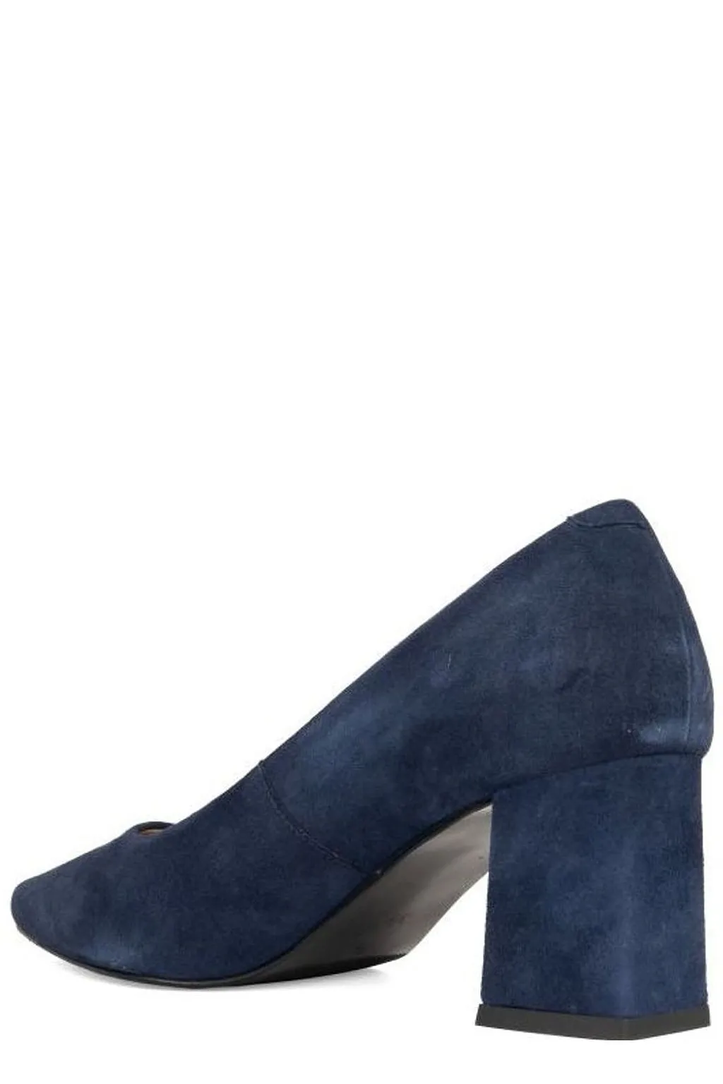 Sergio Moretti Classic Block Heel Pumps