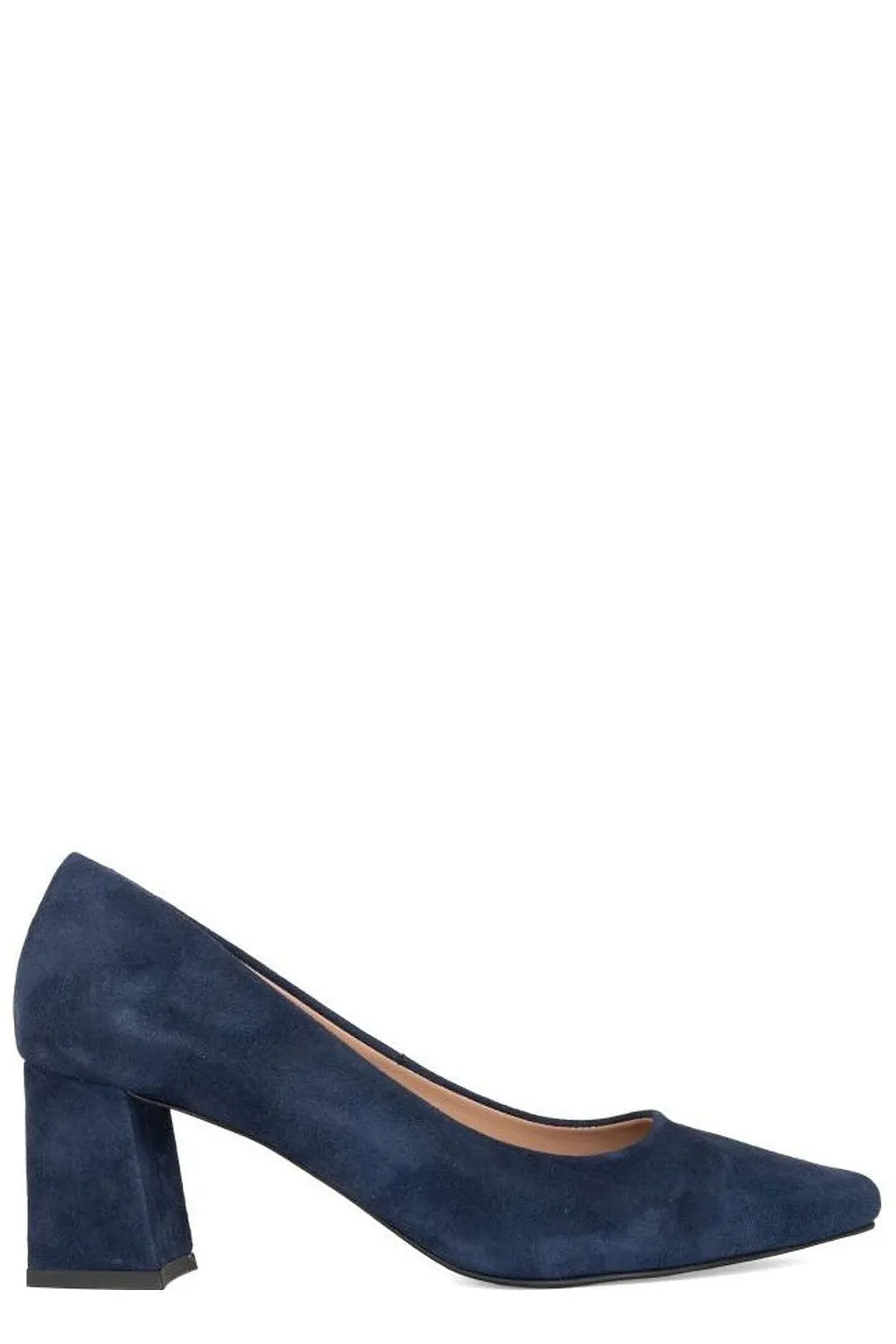 Sergio Moretti Classic Block Heel Pumps