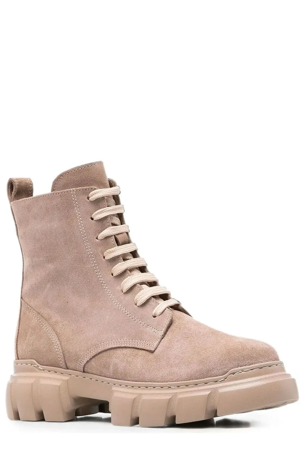 Sergio Moretti Chunky Sole Ankle Boots