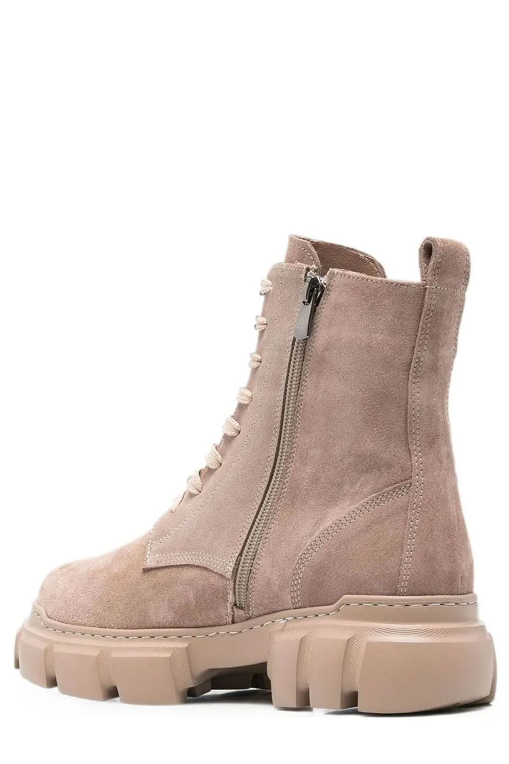 Sergio Moretti Chunky Sole Ankle Boots