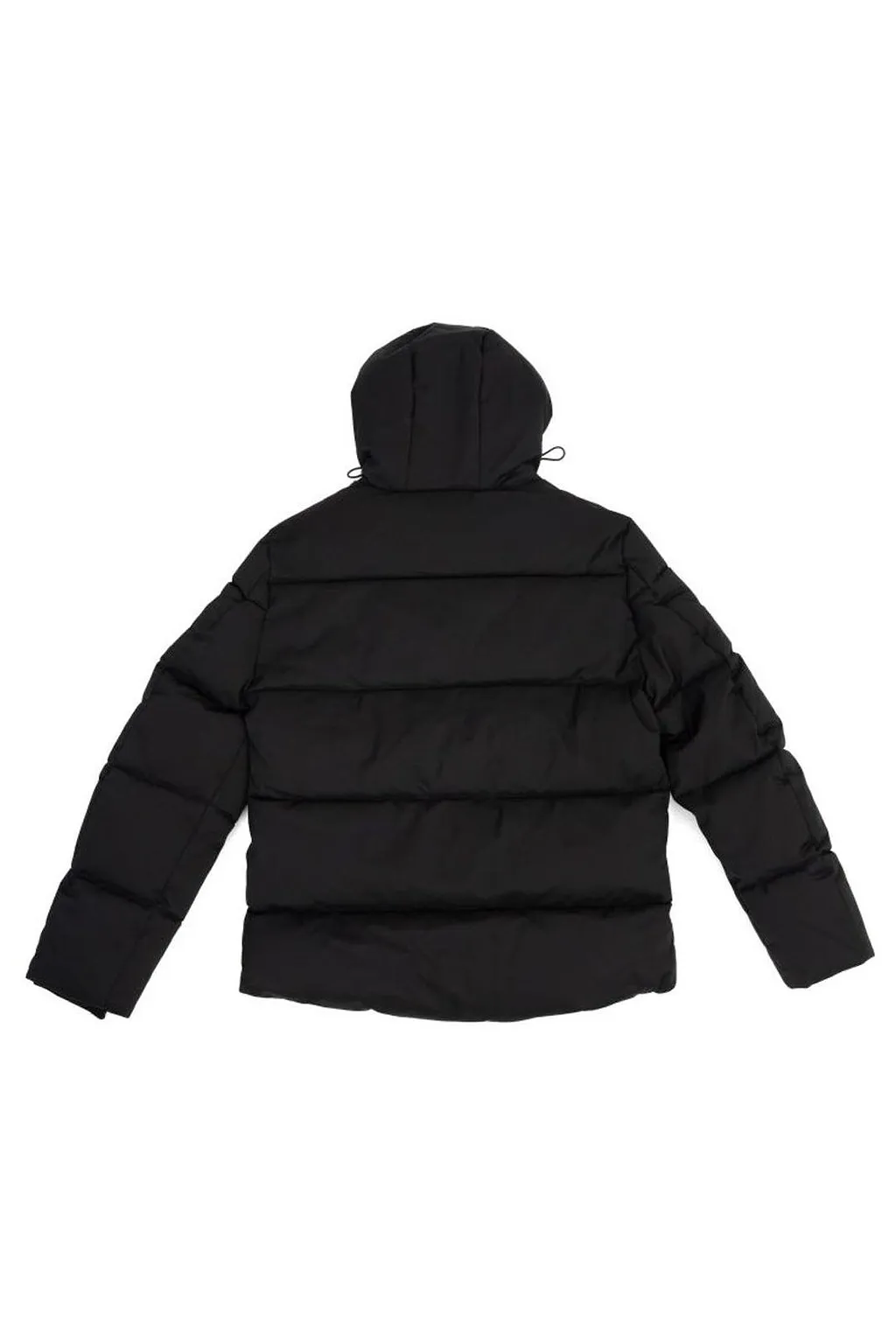 Sergio Moretti Hooded Quilted Down Jacket