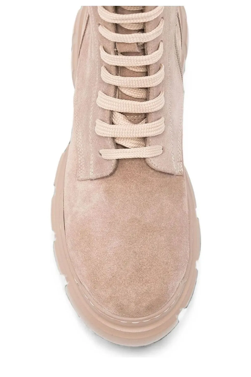 Sergio Moretti Chunky Sole Ankle Boots