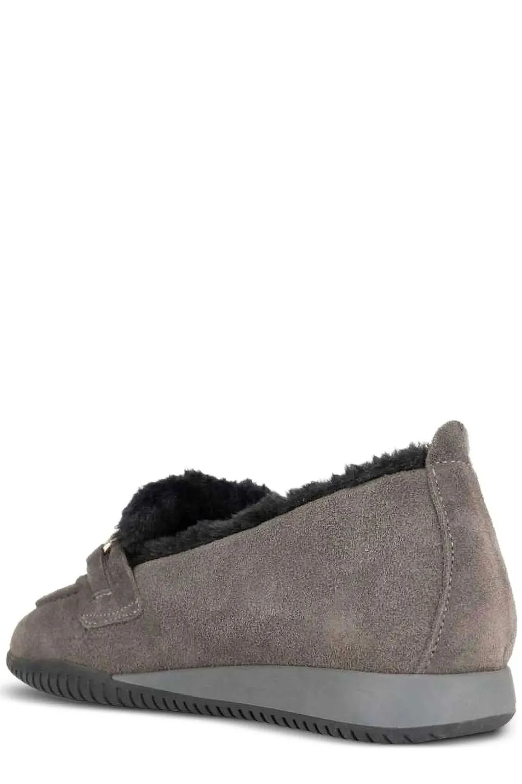 Sergio Moretti Fur-Lined Loafers