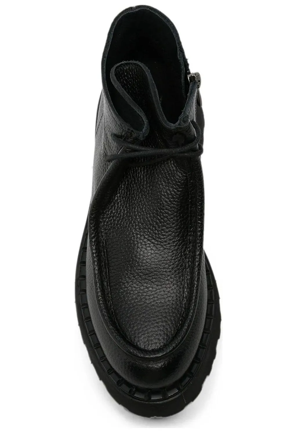 Sergio Moretti Lace-Up Ankle Boots