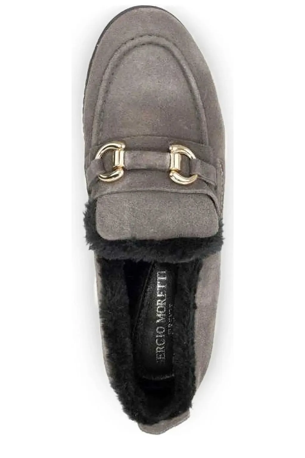 Sergio Moretti Fur-Lined Loafers