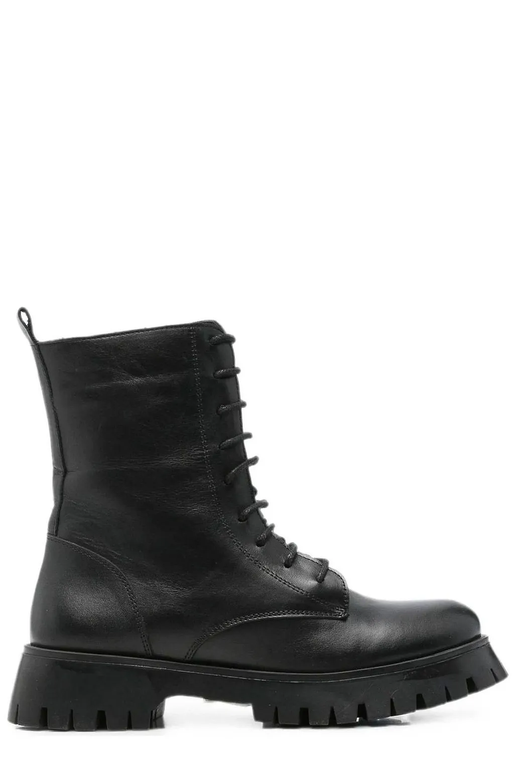Sergio Moretti Lace-Up Ankle Boots