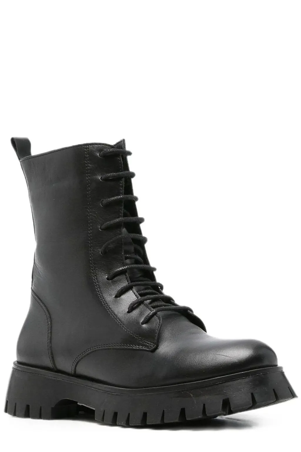 Sergio Moretti Lace-Up Ankle Boots