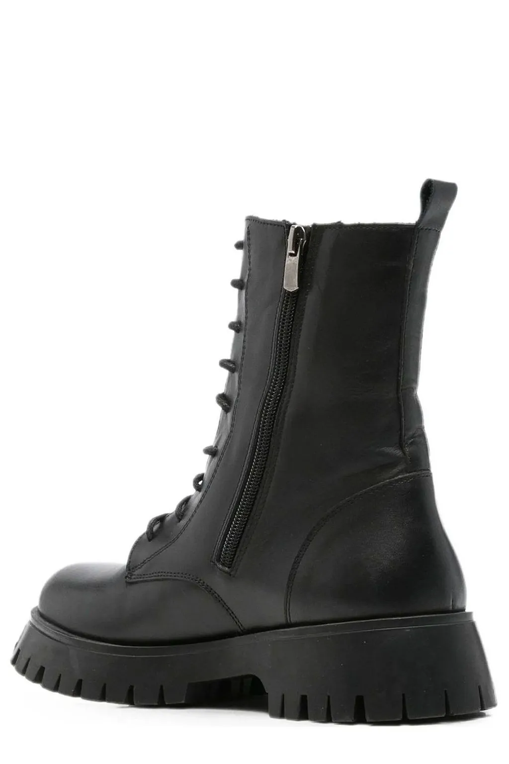 Sergio Moretti Lace-Up Ankle Boots