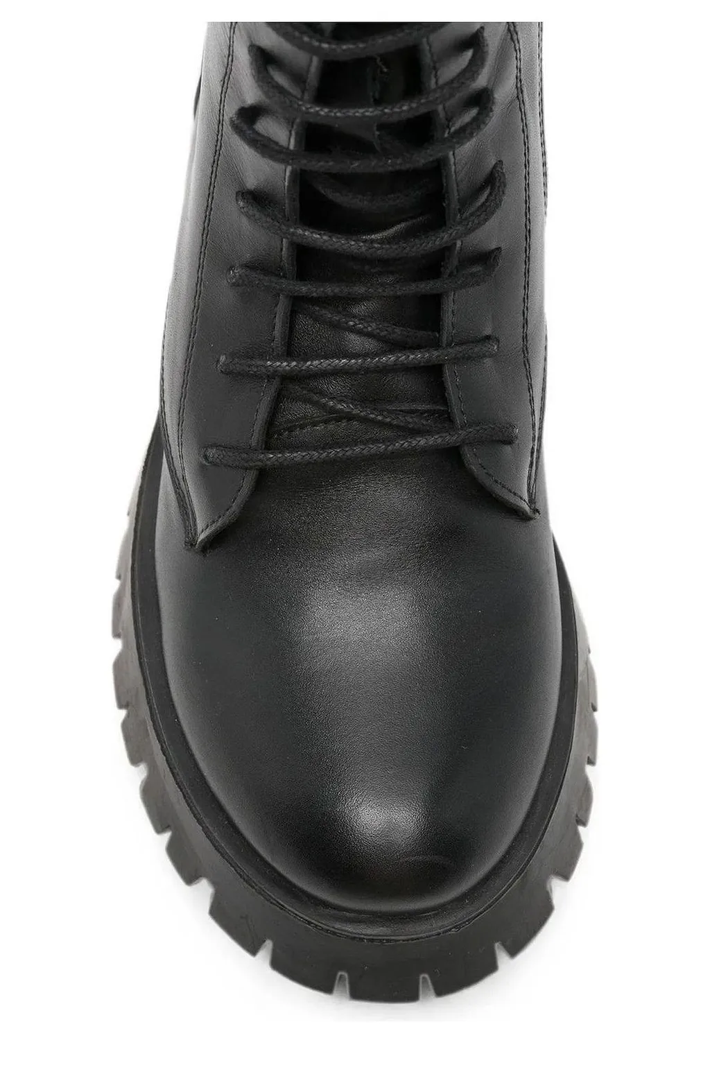 Sergio Moretti Lace-Up Ankle Boots