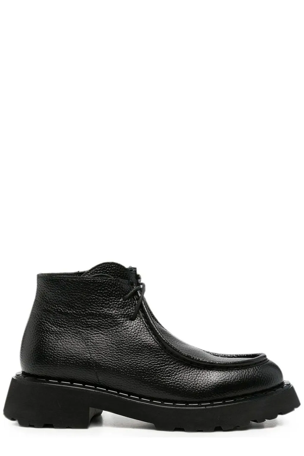 Sergio Moretti Lace-Up Ankle Boots