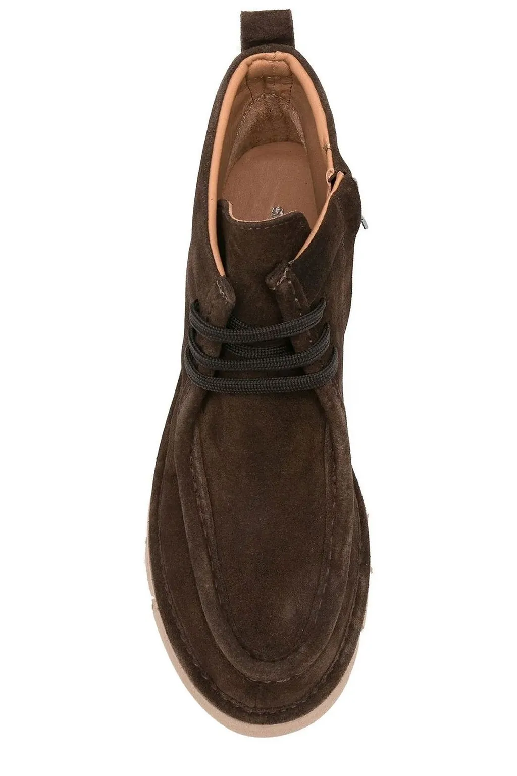 Sergio Moretti Lace-Up Ankle Boots