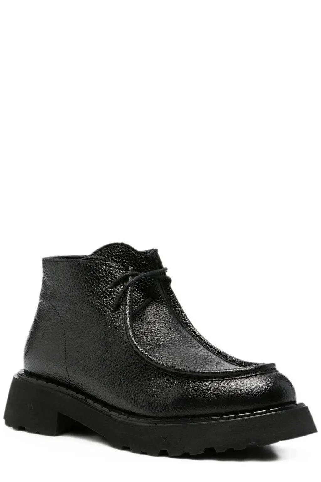 Sergio Moretti Lace-Up Ankle Boots