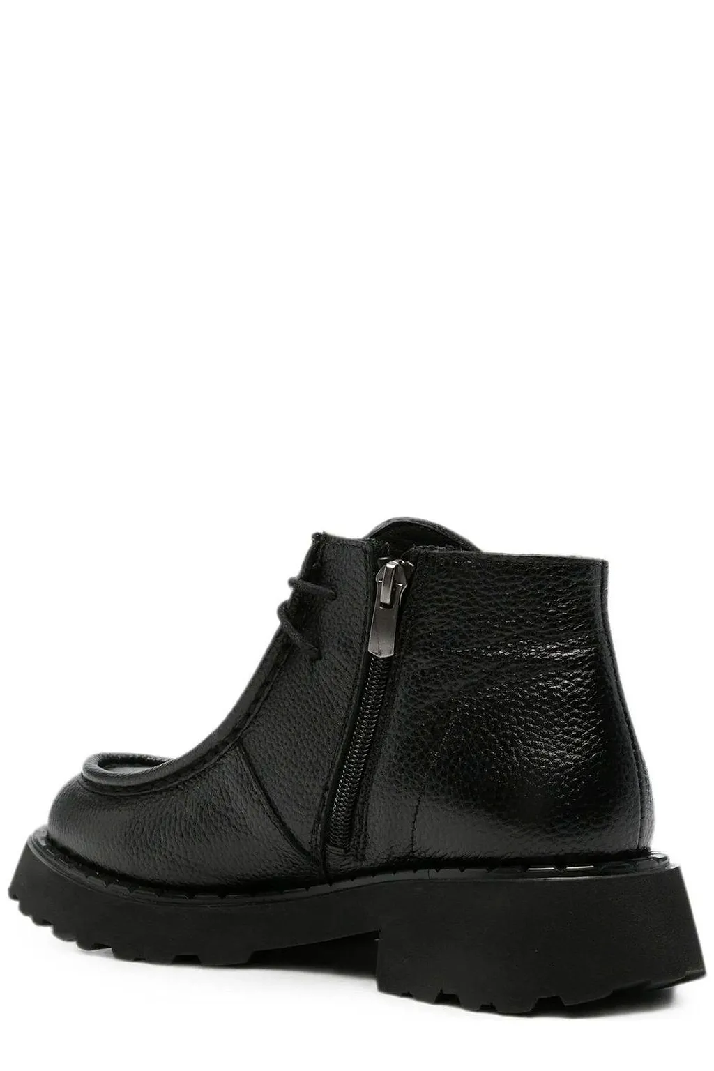 Sergio Moretti Lace-Up Ankle Boots