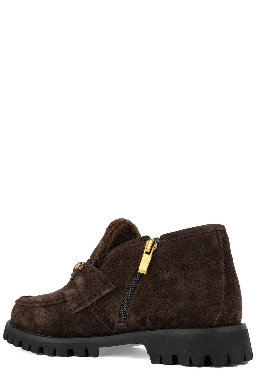 Sergio Moretti Lug-Sole Ankle Boots