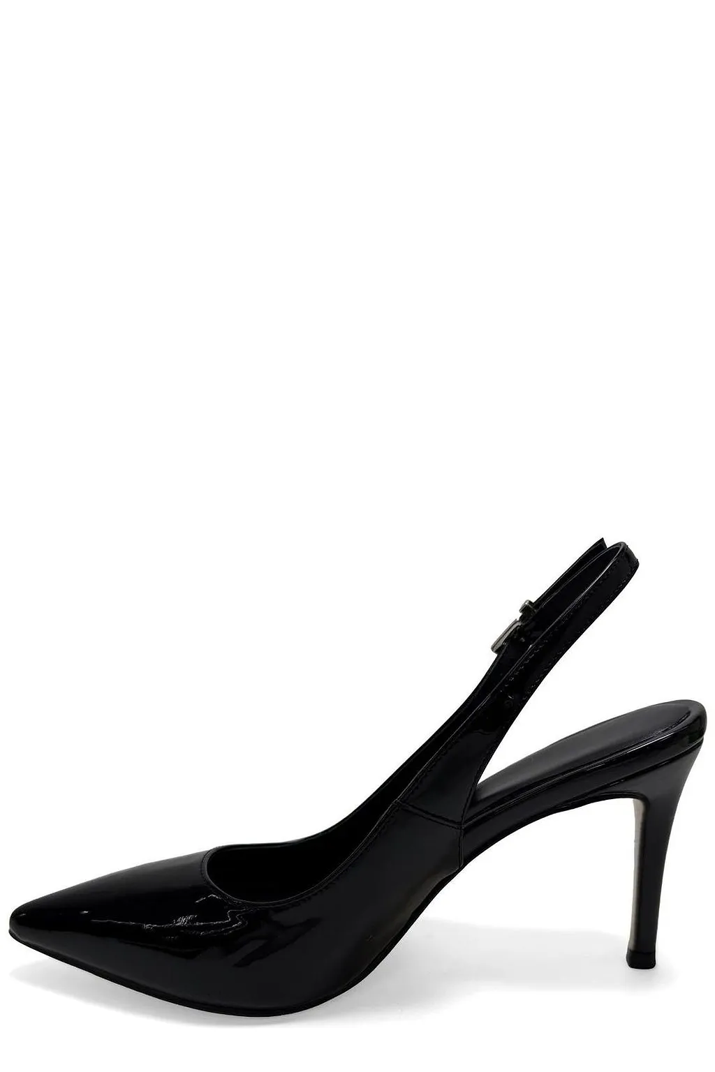 Sergio Moretti Patent Slingback Heeled Pumps