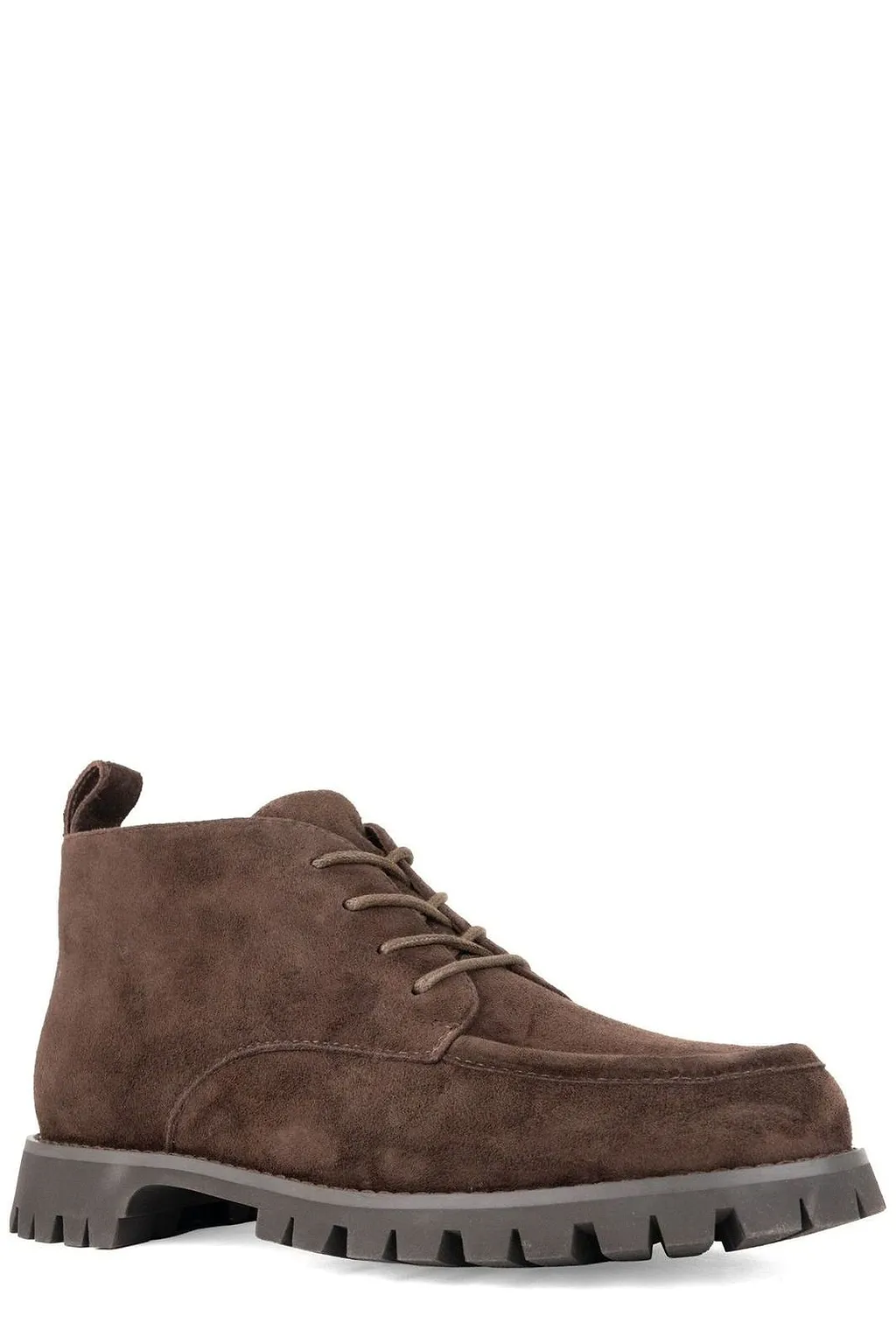 Sergio Moretti Lug-Sole Ankle Boots