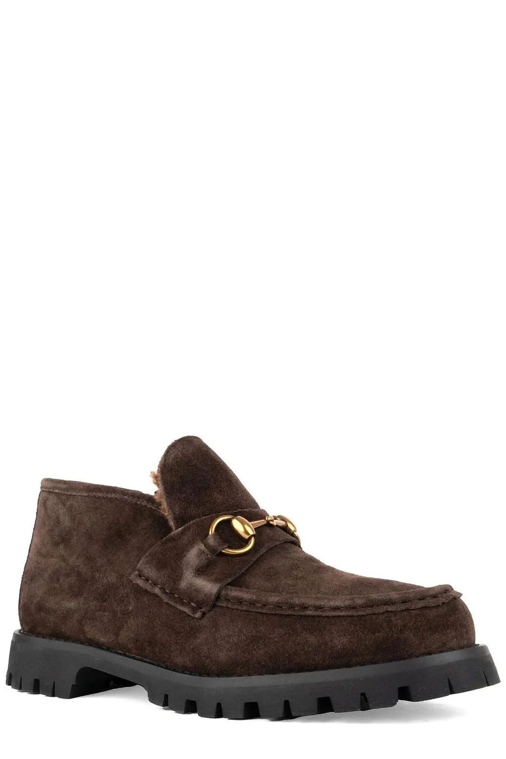 Sergio Moretti Lug-Sole Ankle Boots
