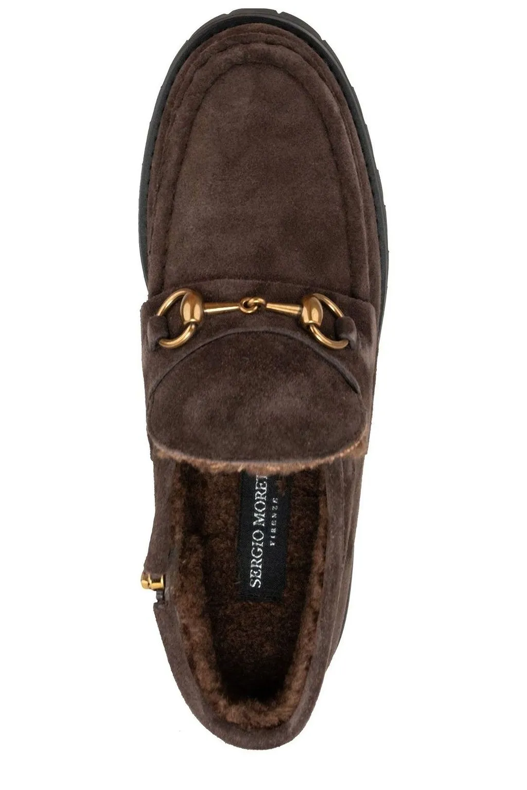 Sergio Moretti Lug-Sole Ankle Boots