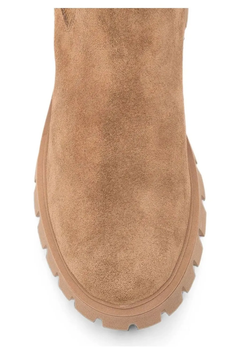 Sergio Moretti Lug-Sole Ankle Boots