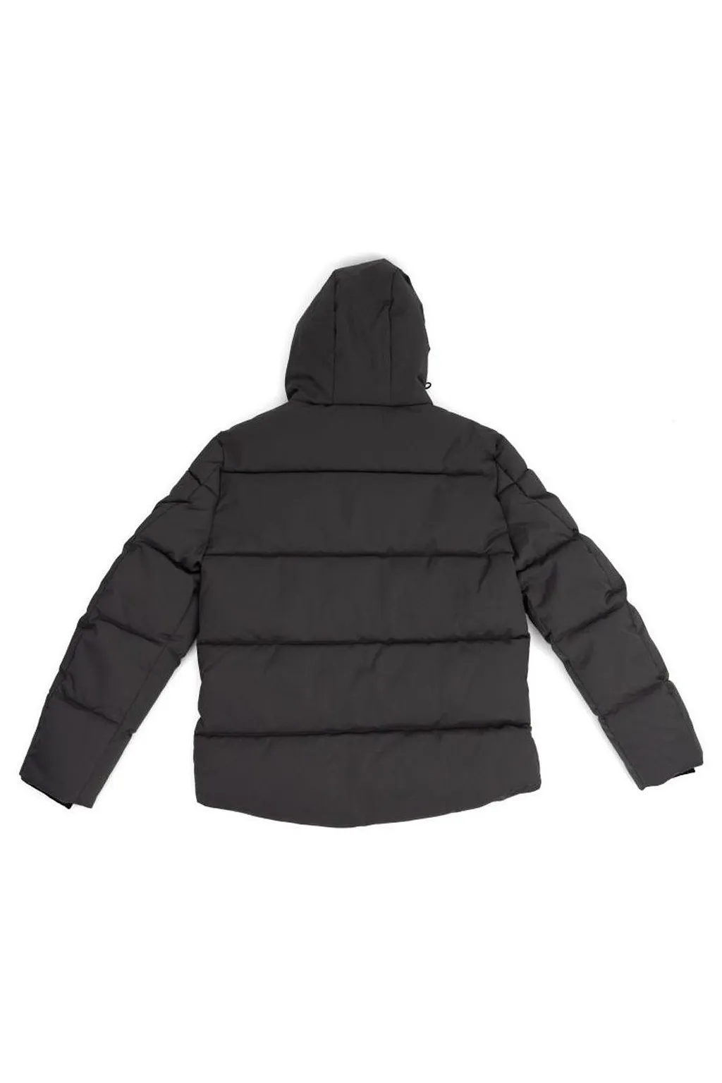 Sergio Moretti Quilted Hooded Down Jacket