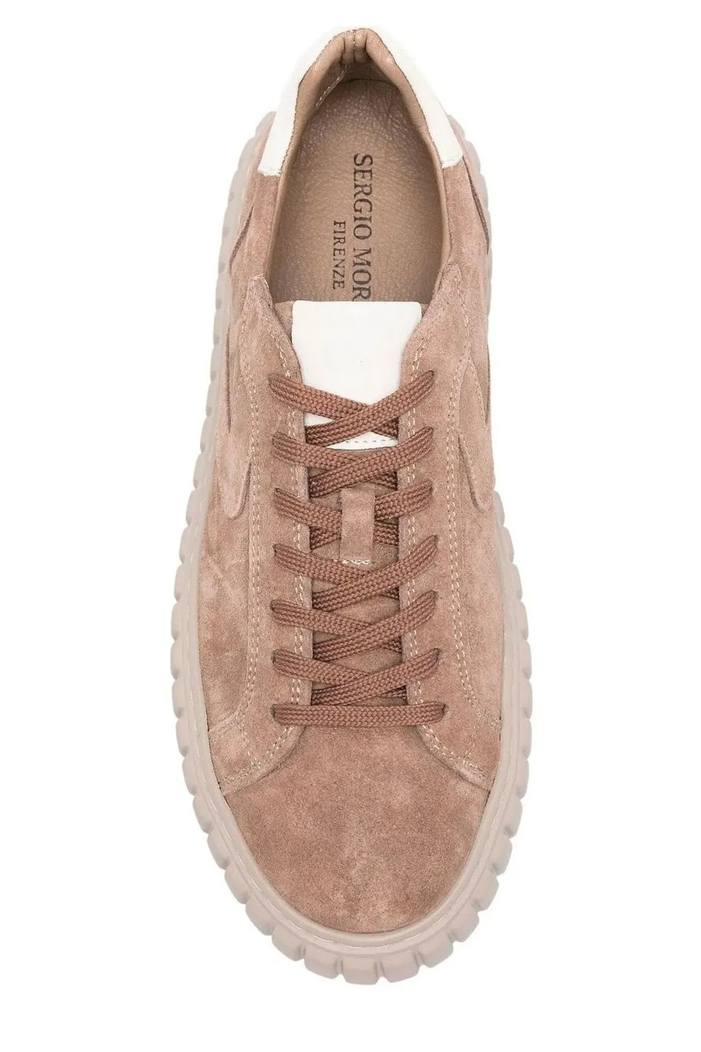 Sergio Moretti Platform Low-Top Sneakers