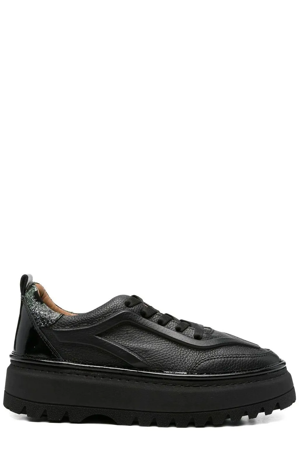 Sergio Moretti Platform Wedge Sneakers