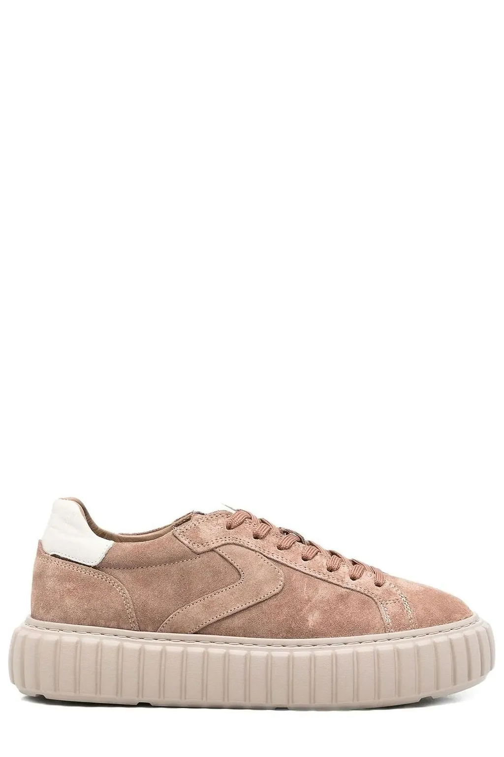 Sergio Moretti Platform Low-Top Sneakers