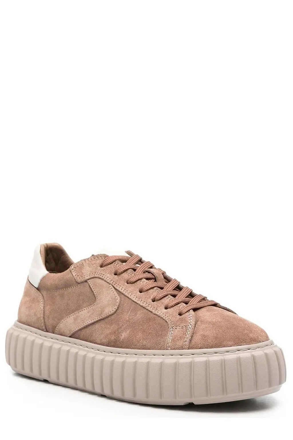 Sergio Moretti Platform Low-Top Sneakers