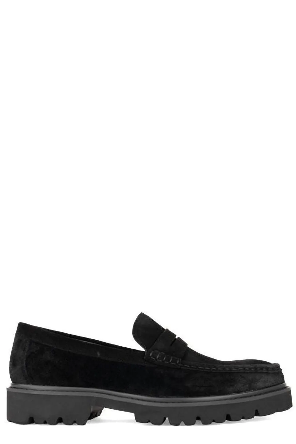 Sergio Moretti Suede Loafers