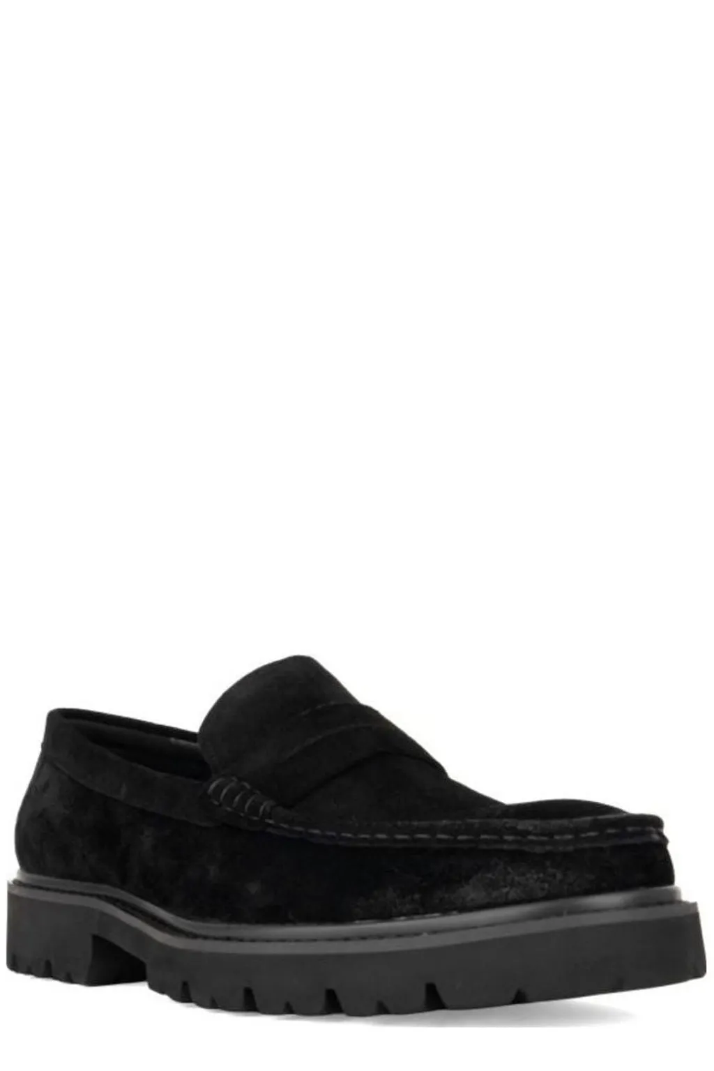 Sergio Moretti Suede Loafers