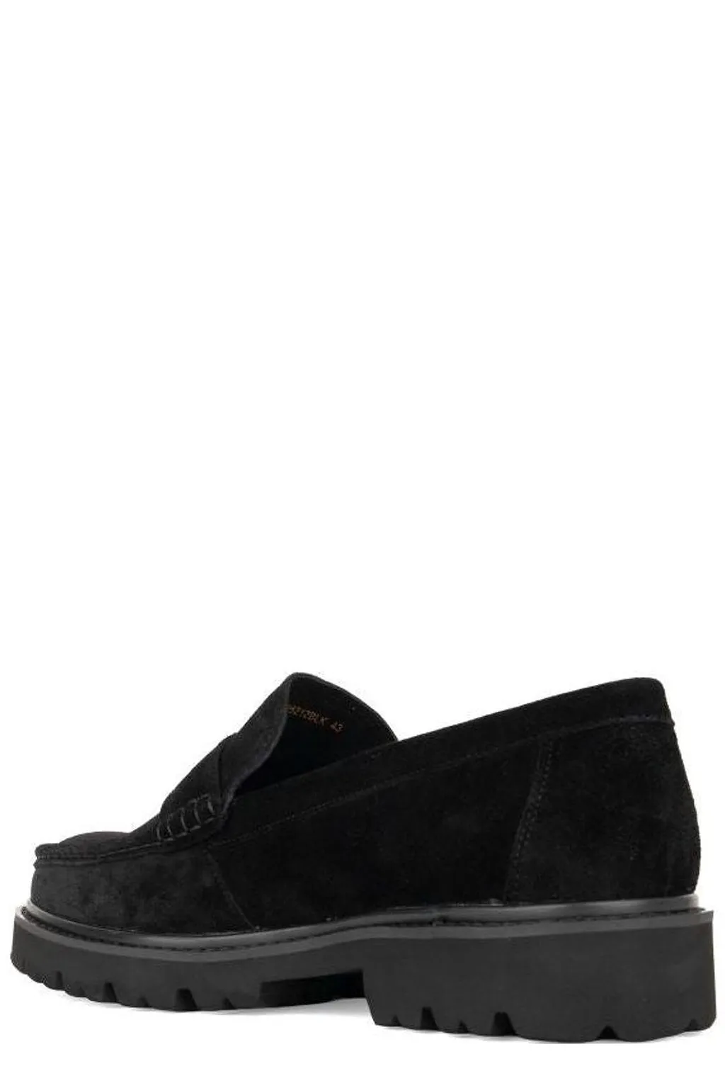 Sergio Moretti Suede Loafers
