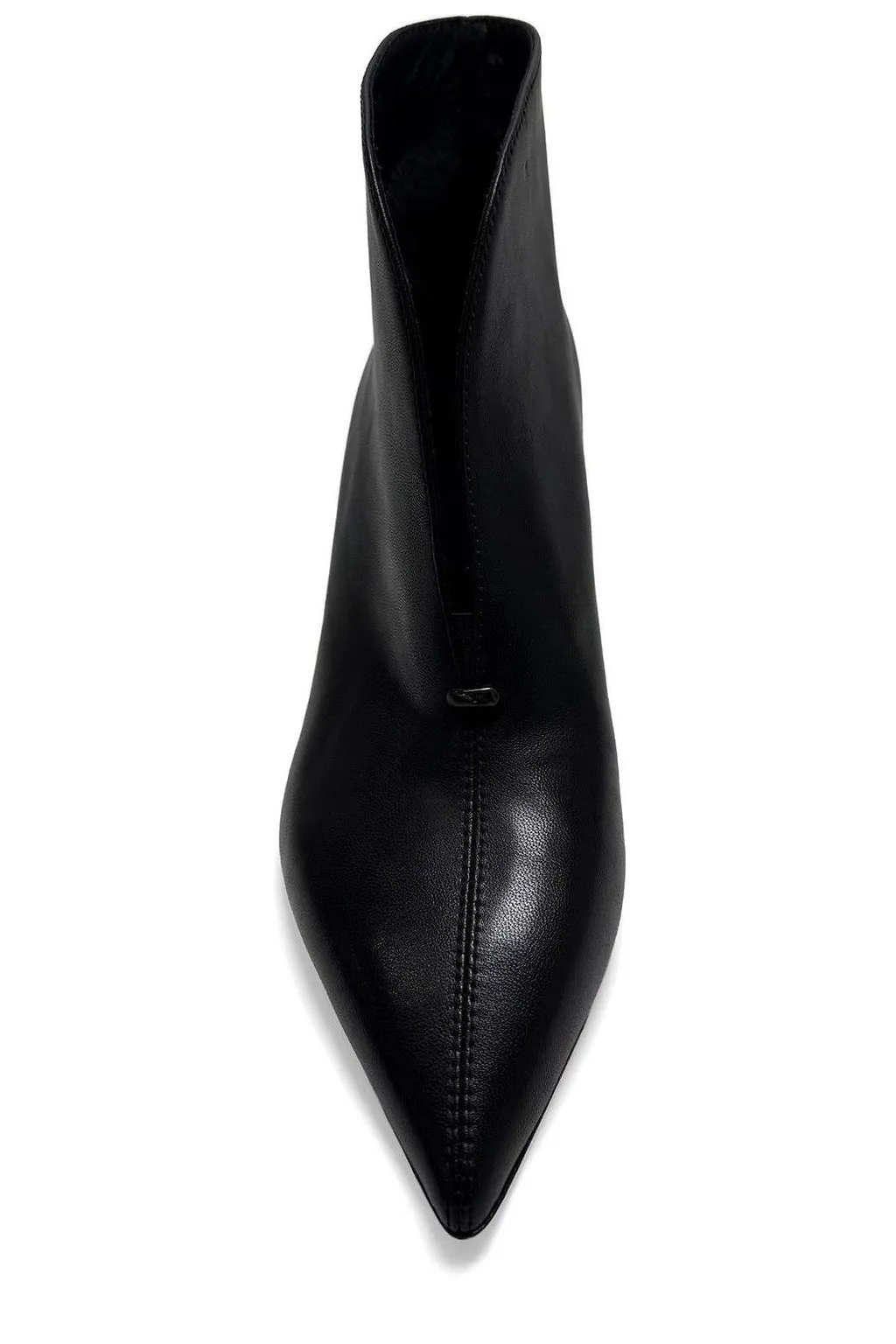 Sergio Moretti V-Cut Kitten Heeled Pumps