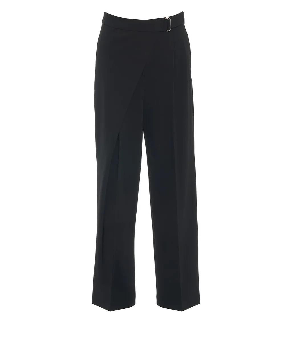 Sergio Rossi Belted Pants