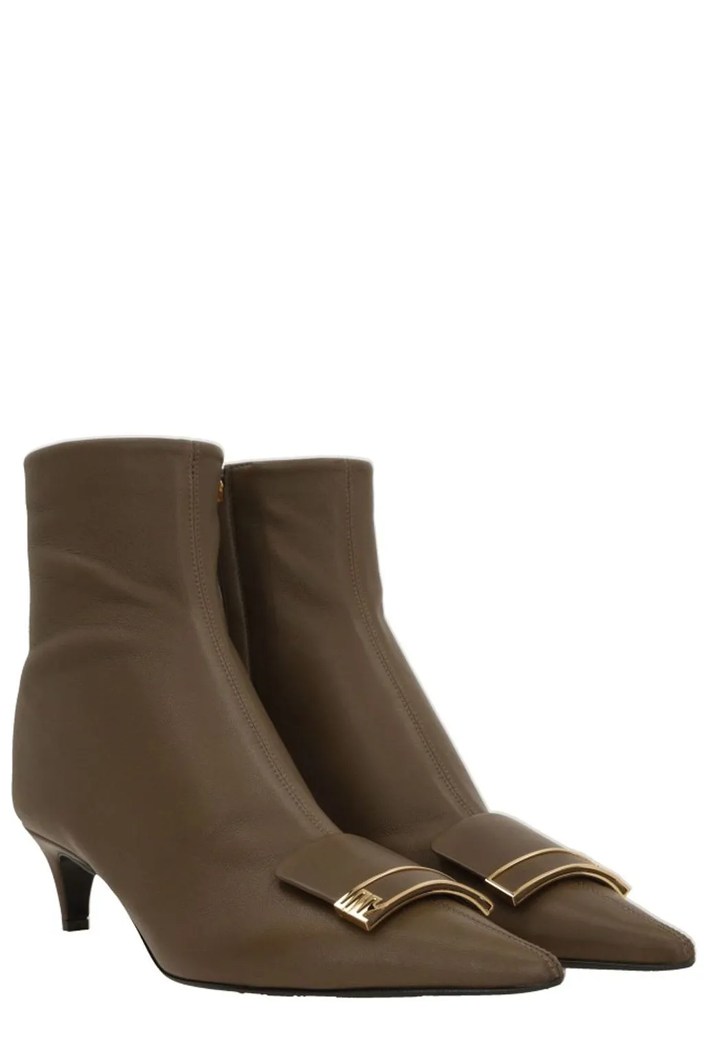 Sergio Rossi Buckled Boots