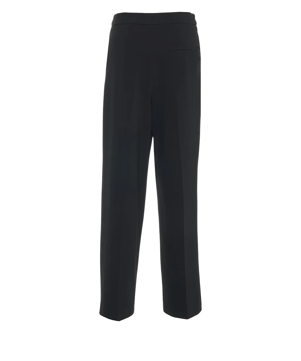 Sergio Rossi Belted Pants