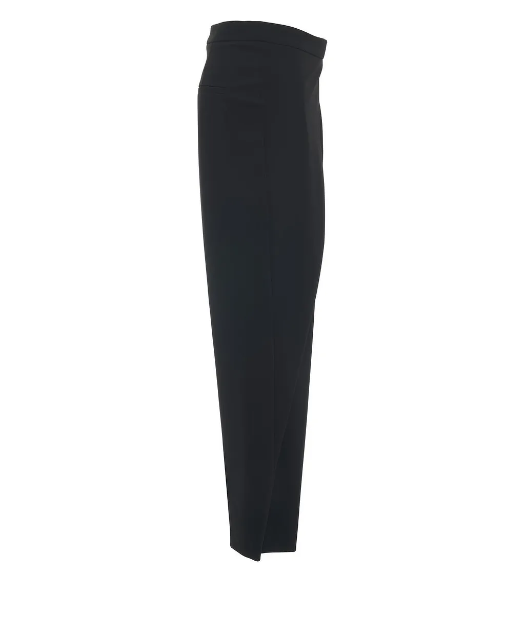 Sergio Rossi Belted Pants